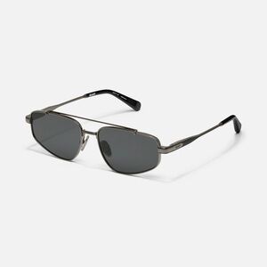 QUAY AUSTRALIA PIT STOP Gunmetal Frame / Smoke Lens
